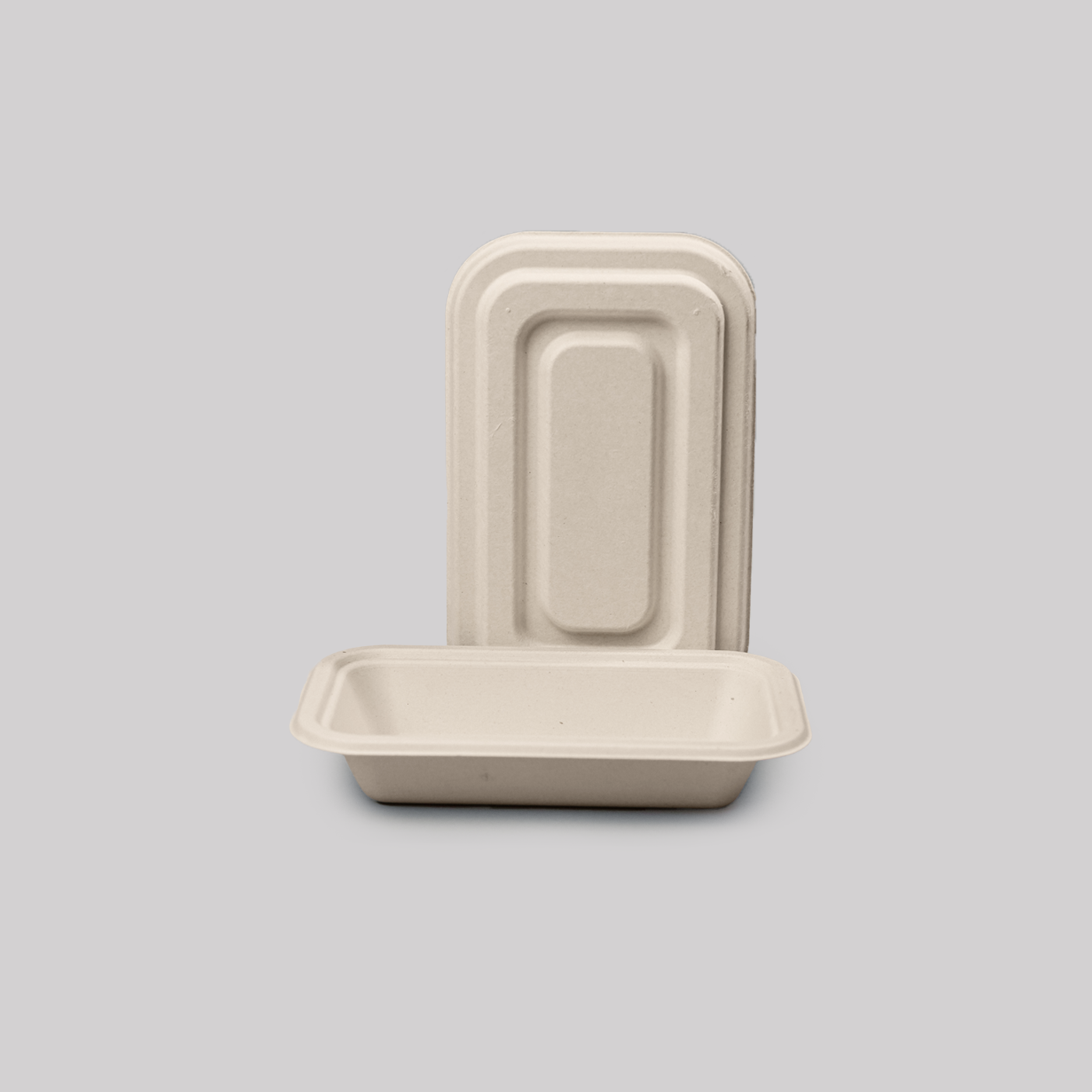 Kit bandeja 400ml com tampa