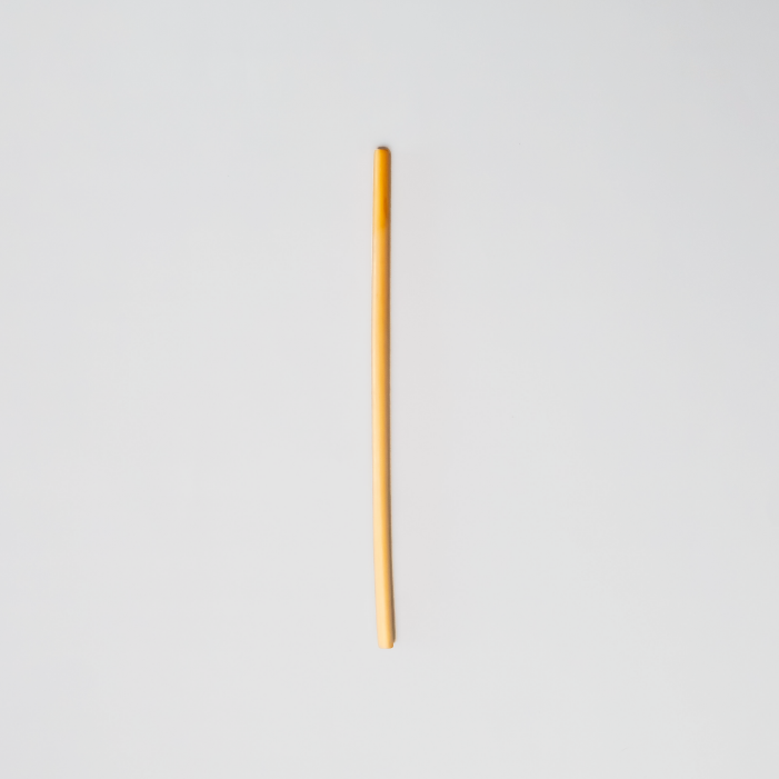 Canudo de talo de trigo 5mm
