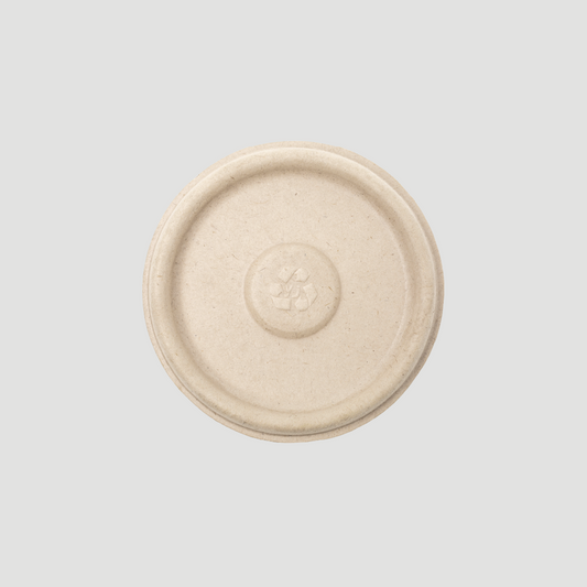 Tampa biodegradável p/ pote 55ml