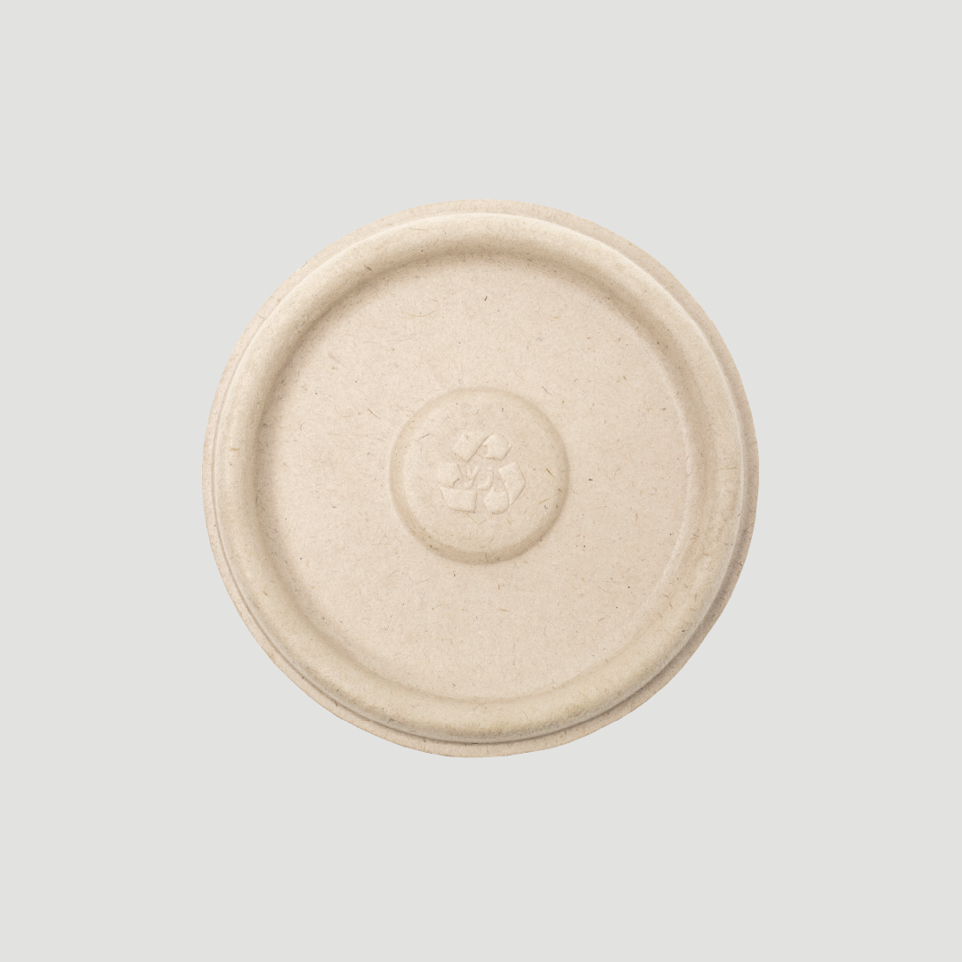 Tampa biodegradável p/ pote 140ml