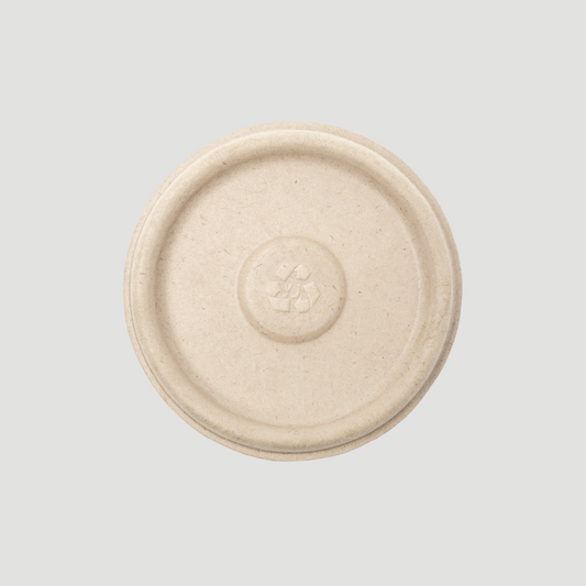 Tampa biodegradável p/ pote 140ml