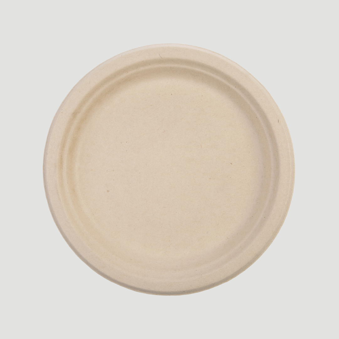 Prato biodegradável 23cm