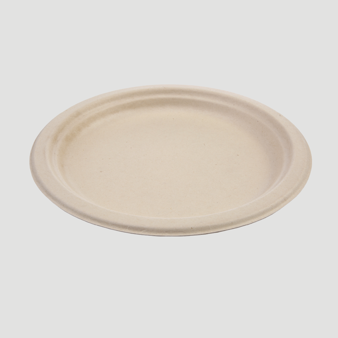 Prato biodegradável 30cm