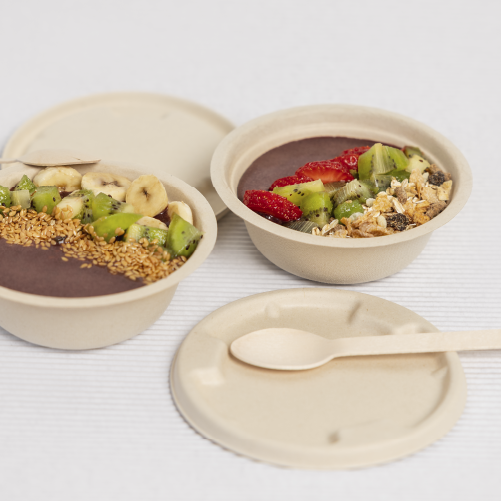 Kit bowl 350ml com tampa