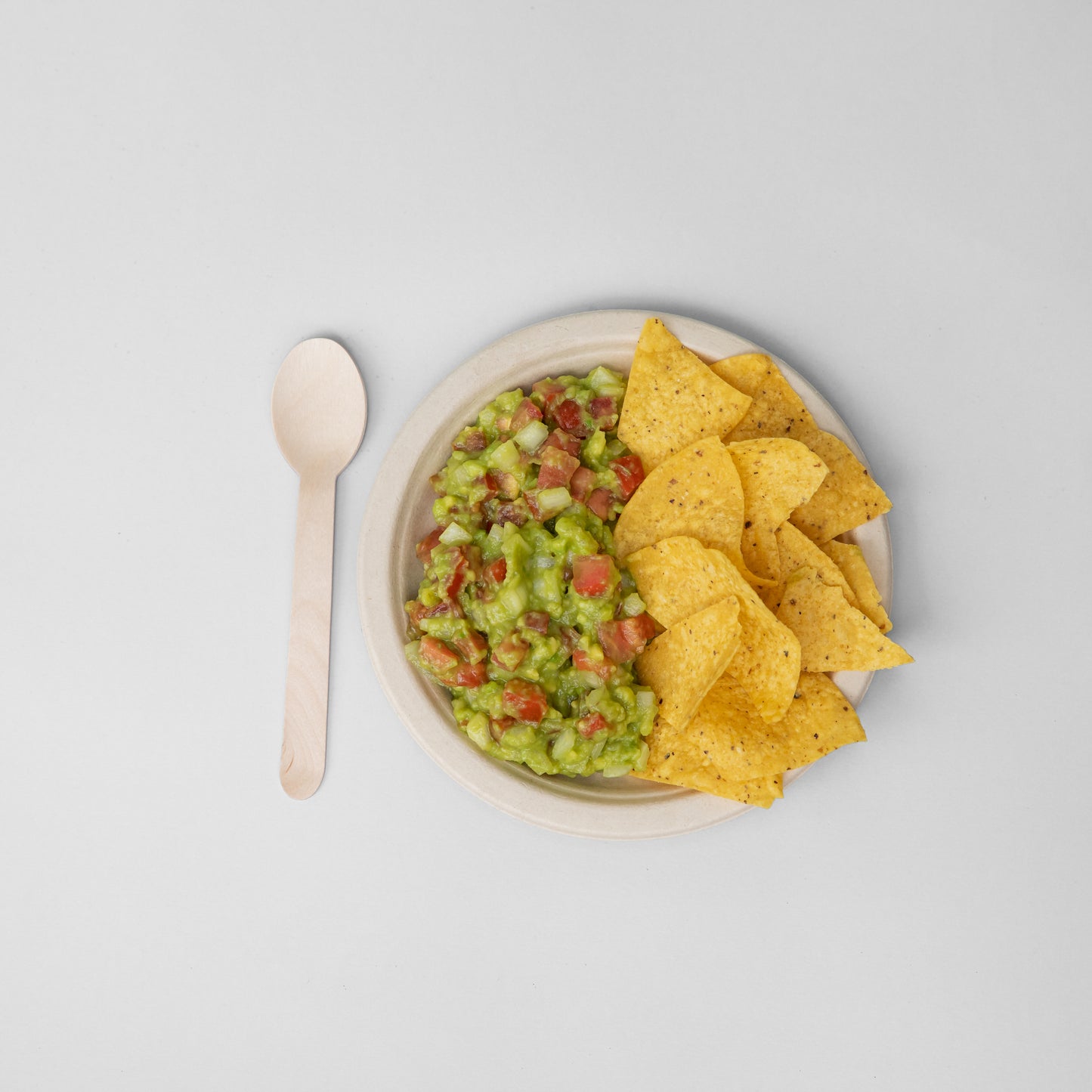 Prato biodegradável 17,5cm