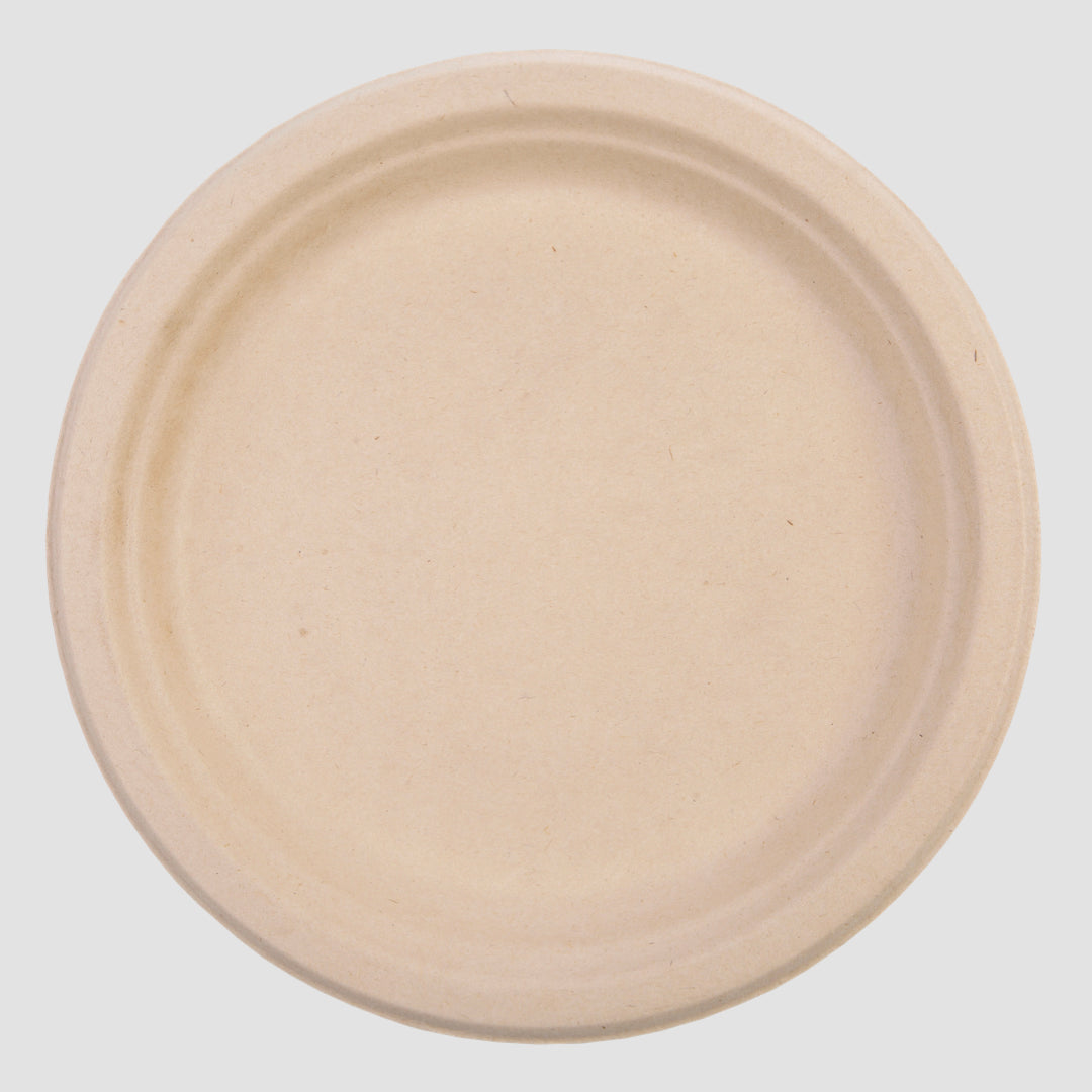 Prato biodegradável 30cm