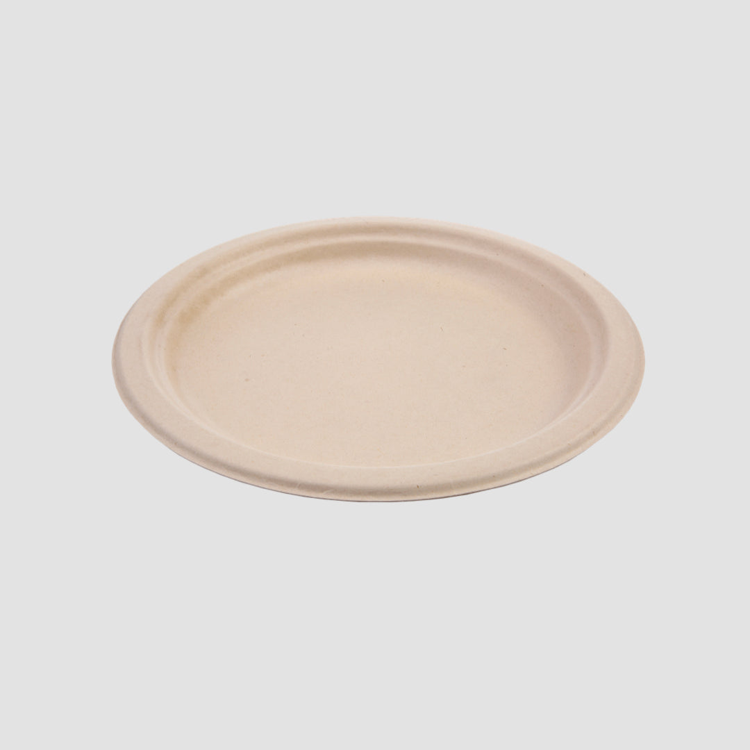 Prato biodegradável 23cm