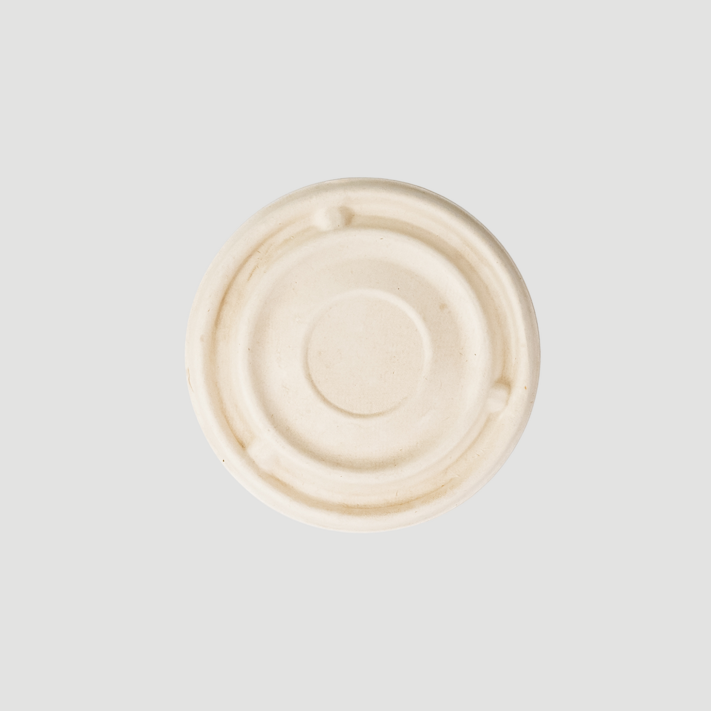 Tampa biodegradável p/ potes 250 e 350ml