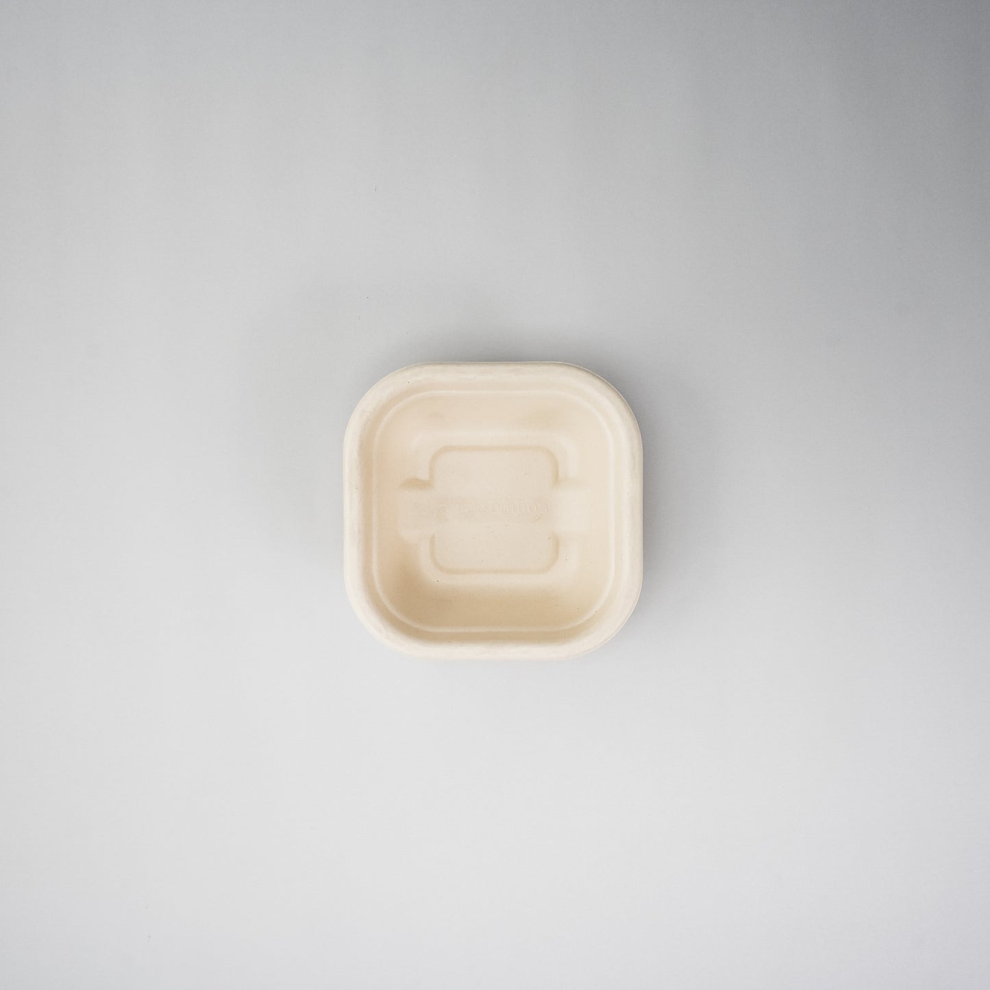 Pote biodegradável 300ml quadrado