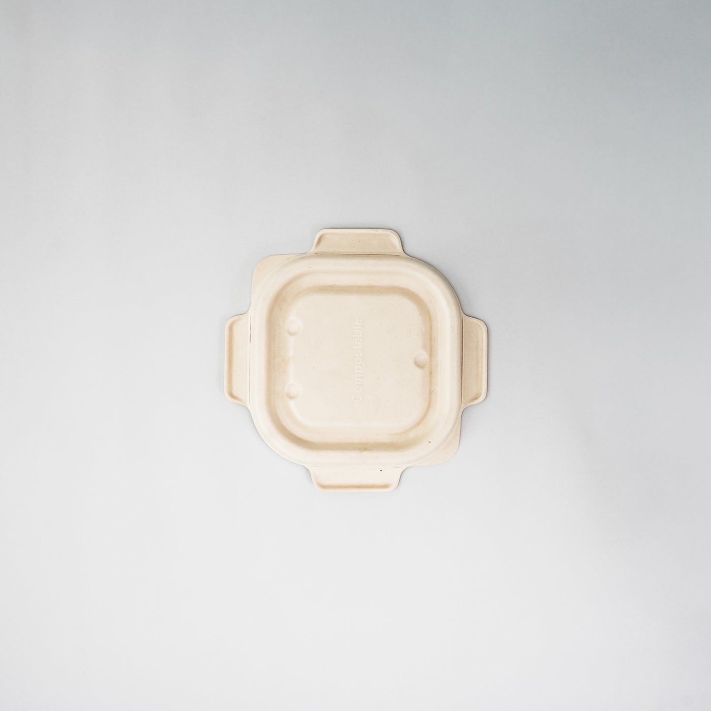 Tampa p/ pote 300ml quadrado