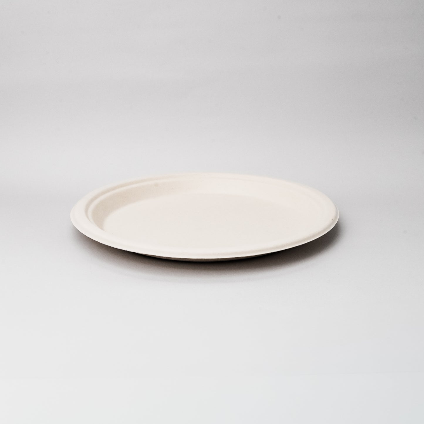 Prato biodegradável 25,8cm