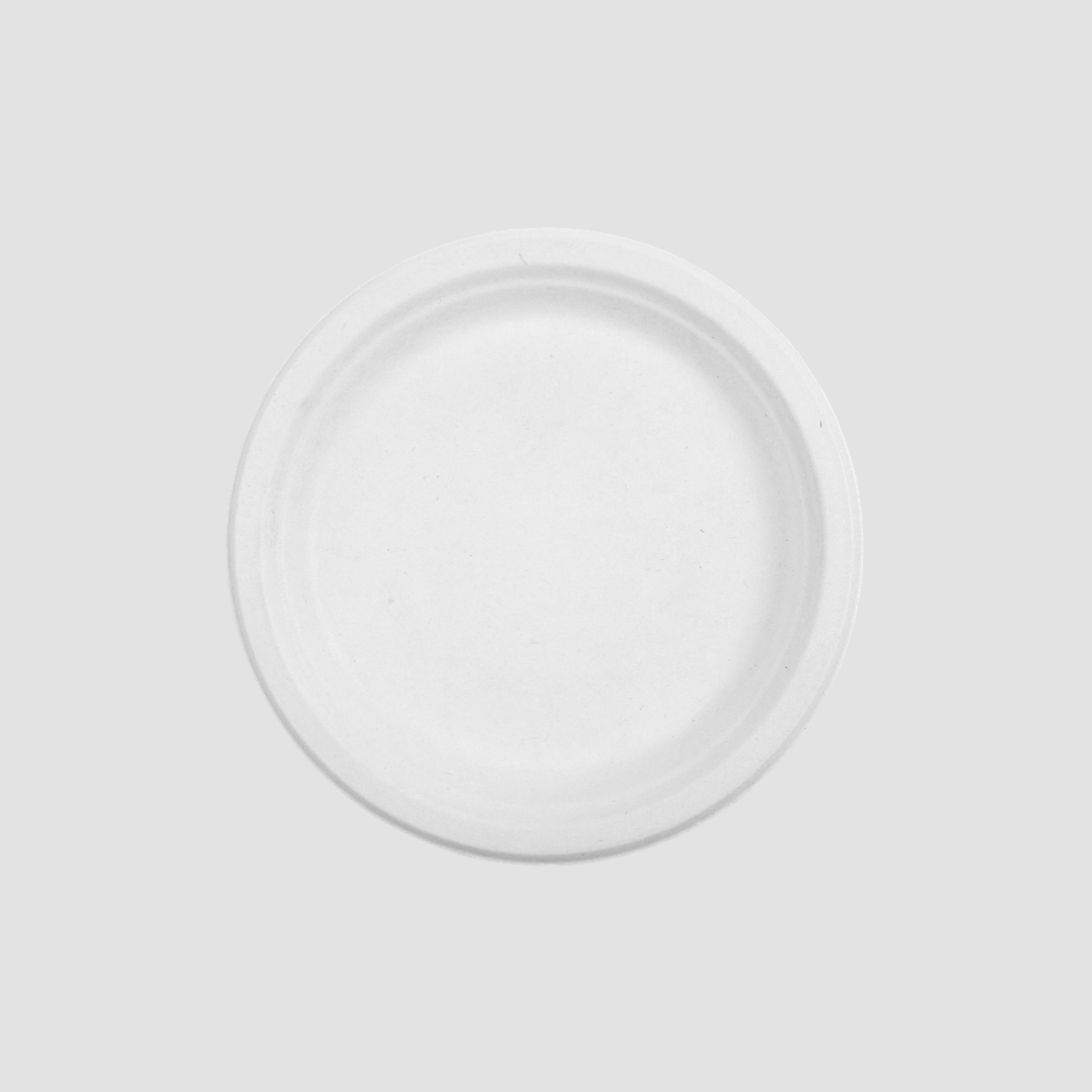 Prato biodegradável 18cm