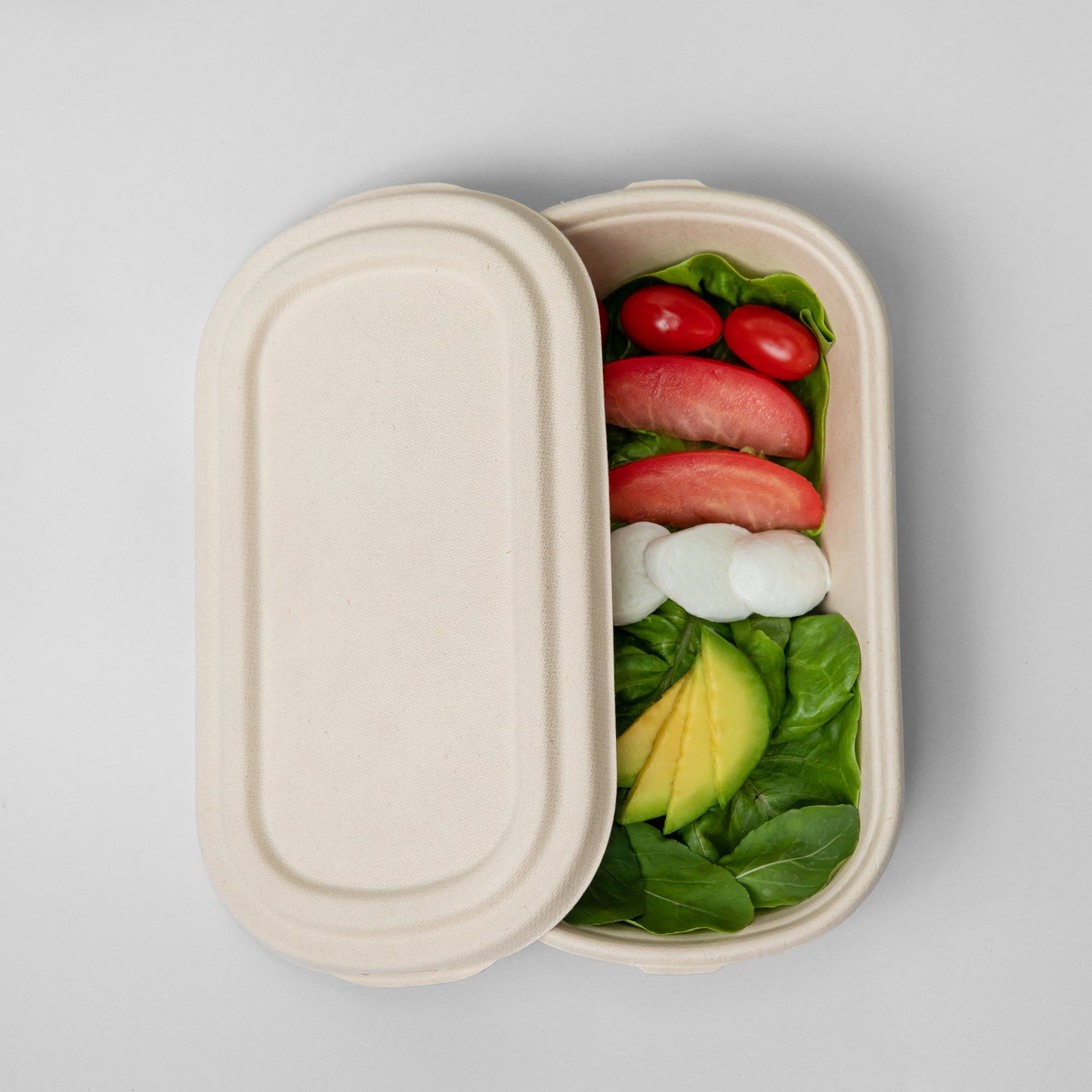 Tampa biodegradável p/ marmitas 850ml