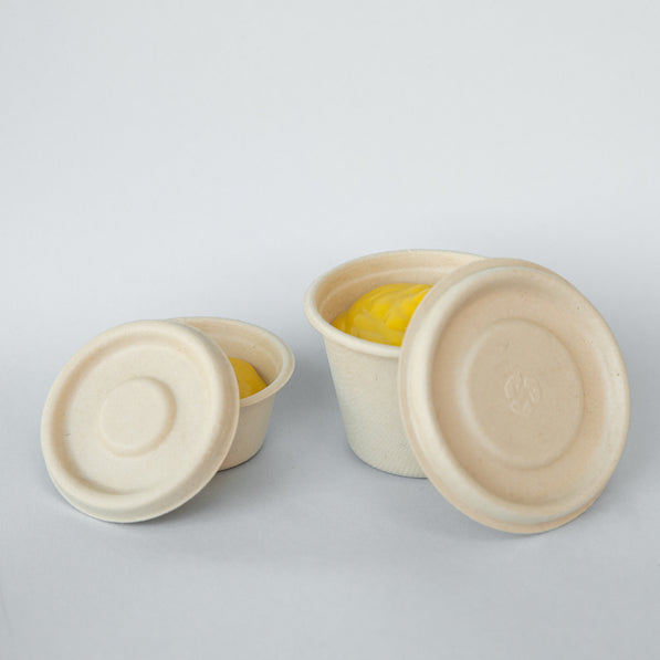 Tampa biodegradável p/ pote 140ml
