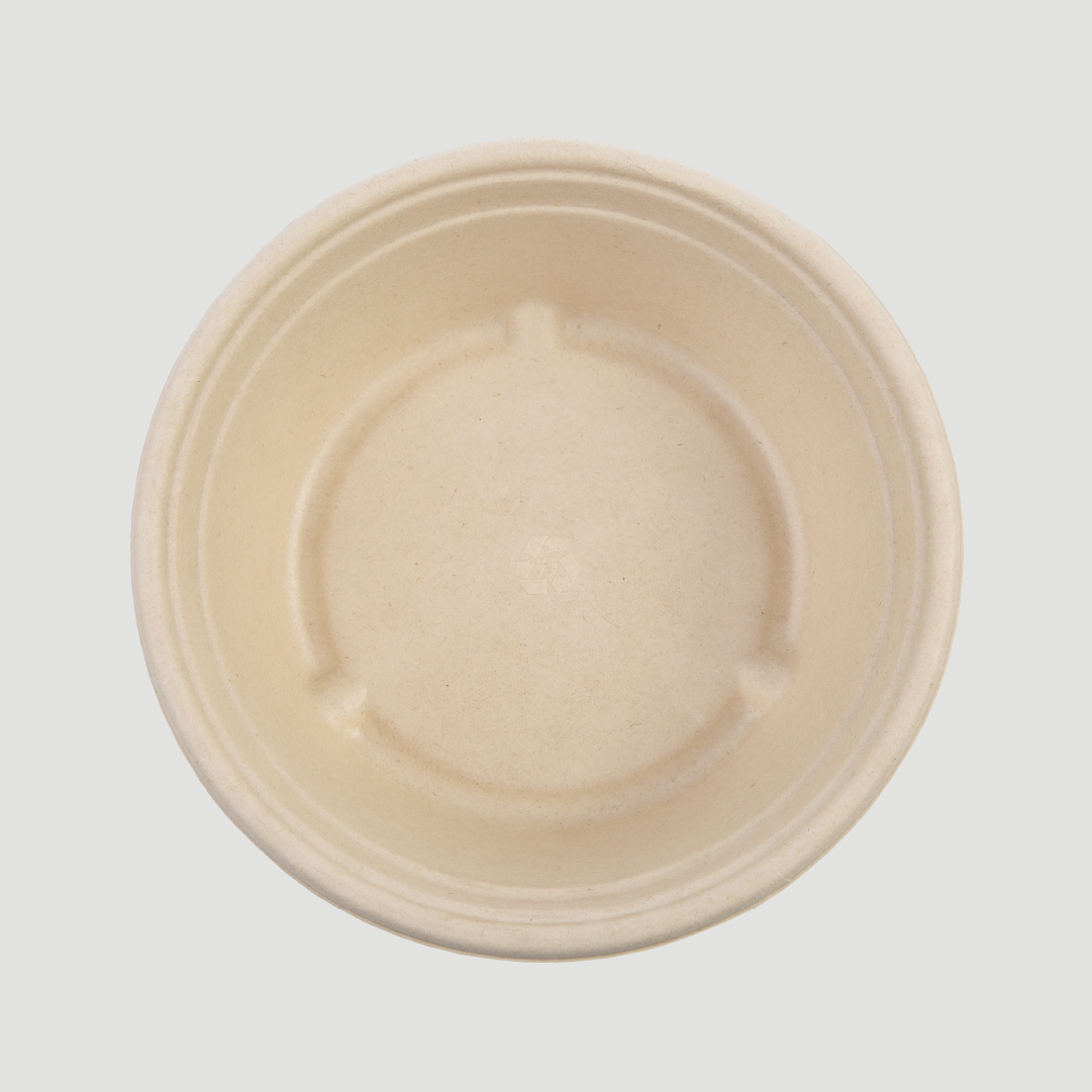 Marmita biodegradável 900ml redonda