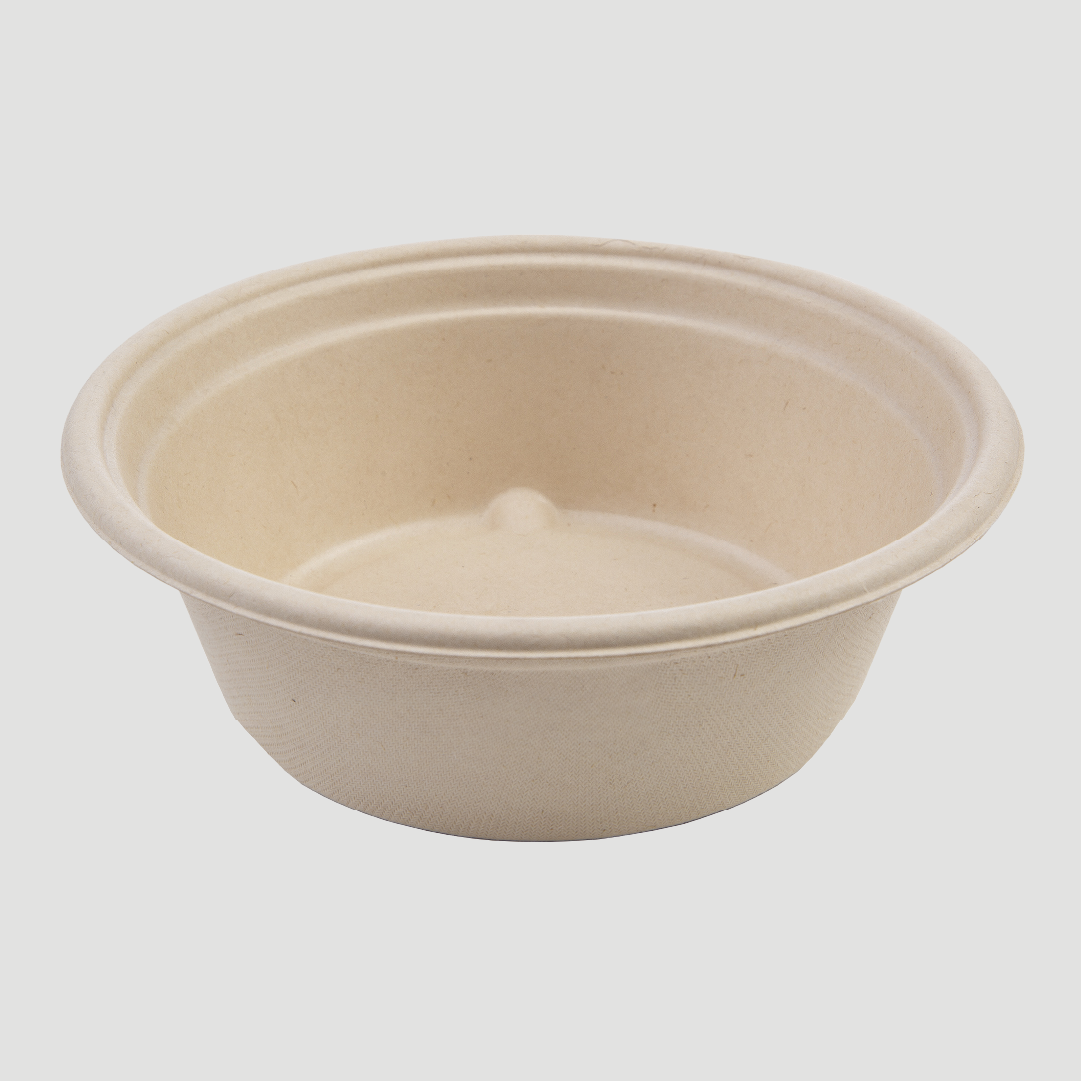 Marmita biodegradável 900ml redonda