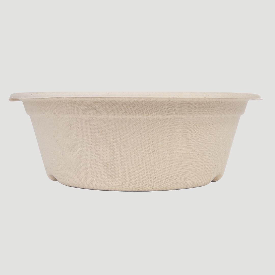 Marmita biodegradável 900ml redonda