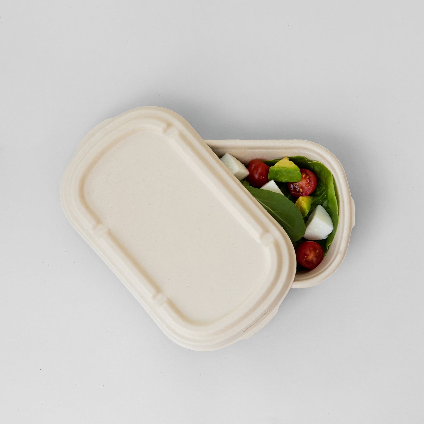 Tampa biodegradável p/ marmita 500ml