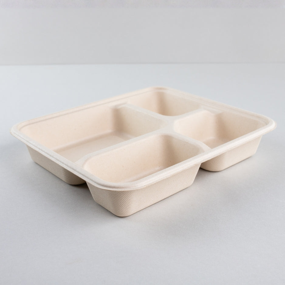 Marmita 1000ml c/ 4 compartimentos