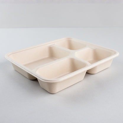 Marmita 1000ml c/ 4 compartimentos