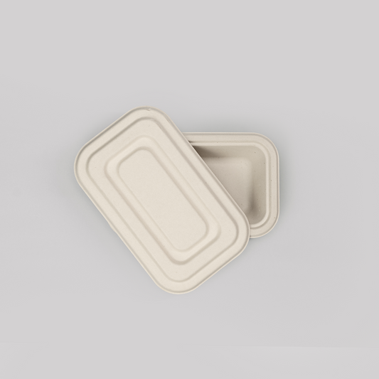 Kit bandeja 400ml com tampa