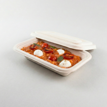 Kit bandeja 400ml com tampa