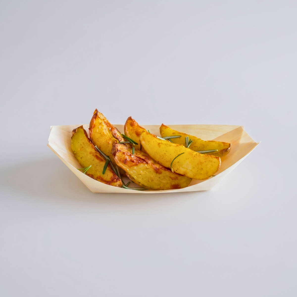 Barca de bambu 14cm