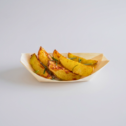 Barca de bambu 14cm