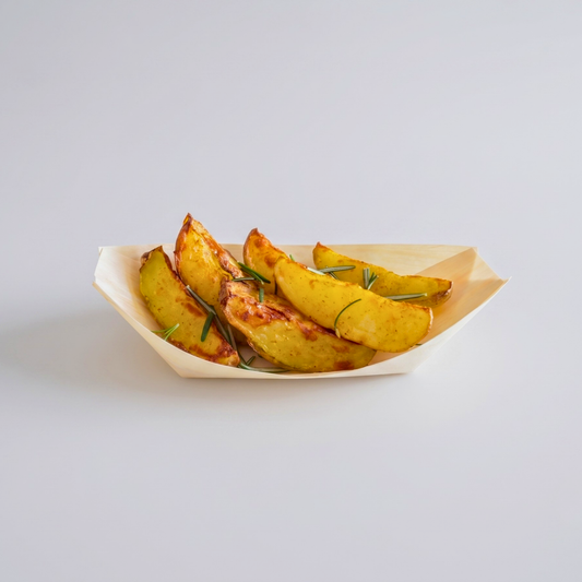 Barca de bambu 14cm