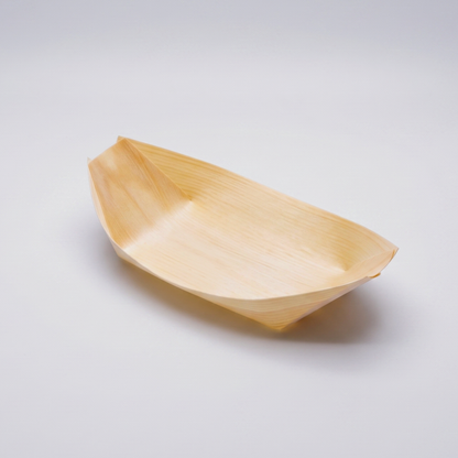 Barca de bambu 14cm