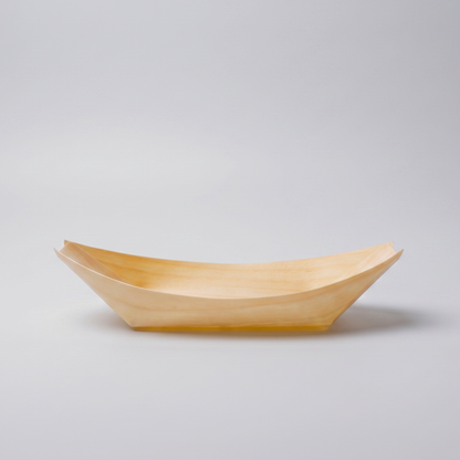 Barca de bambu 14cm