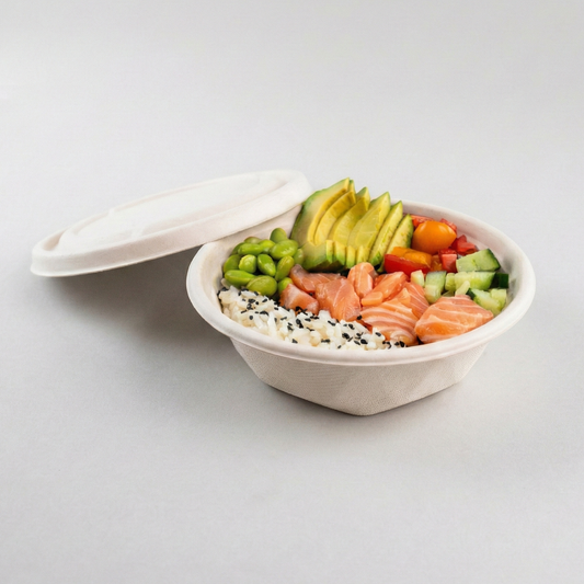 Kit bowl 600ml com tampa