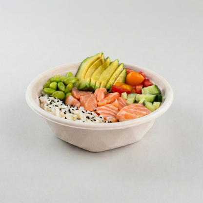 Bowl biodegradável 600ml