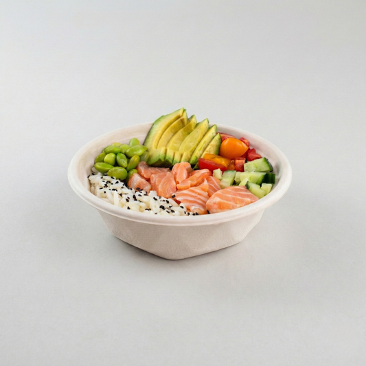 Bowl biodegradável 600ml