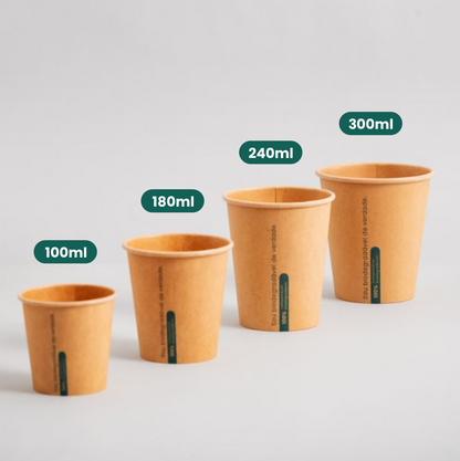 Copo kraft 180ml