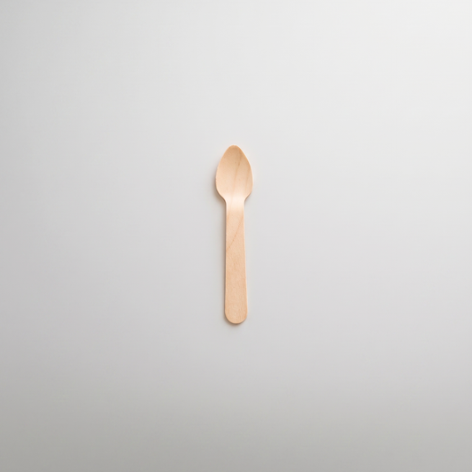 Colher de madeira 9,6cm