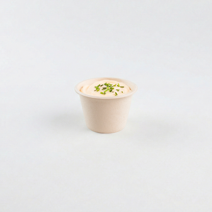 Pote biodegradável p/ molho 140ml