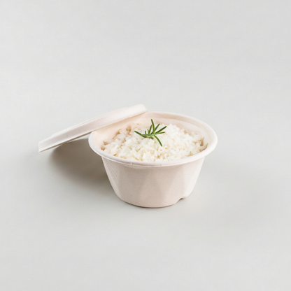 Kit pote 350ml com tampa