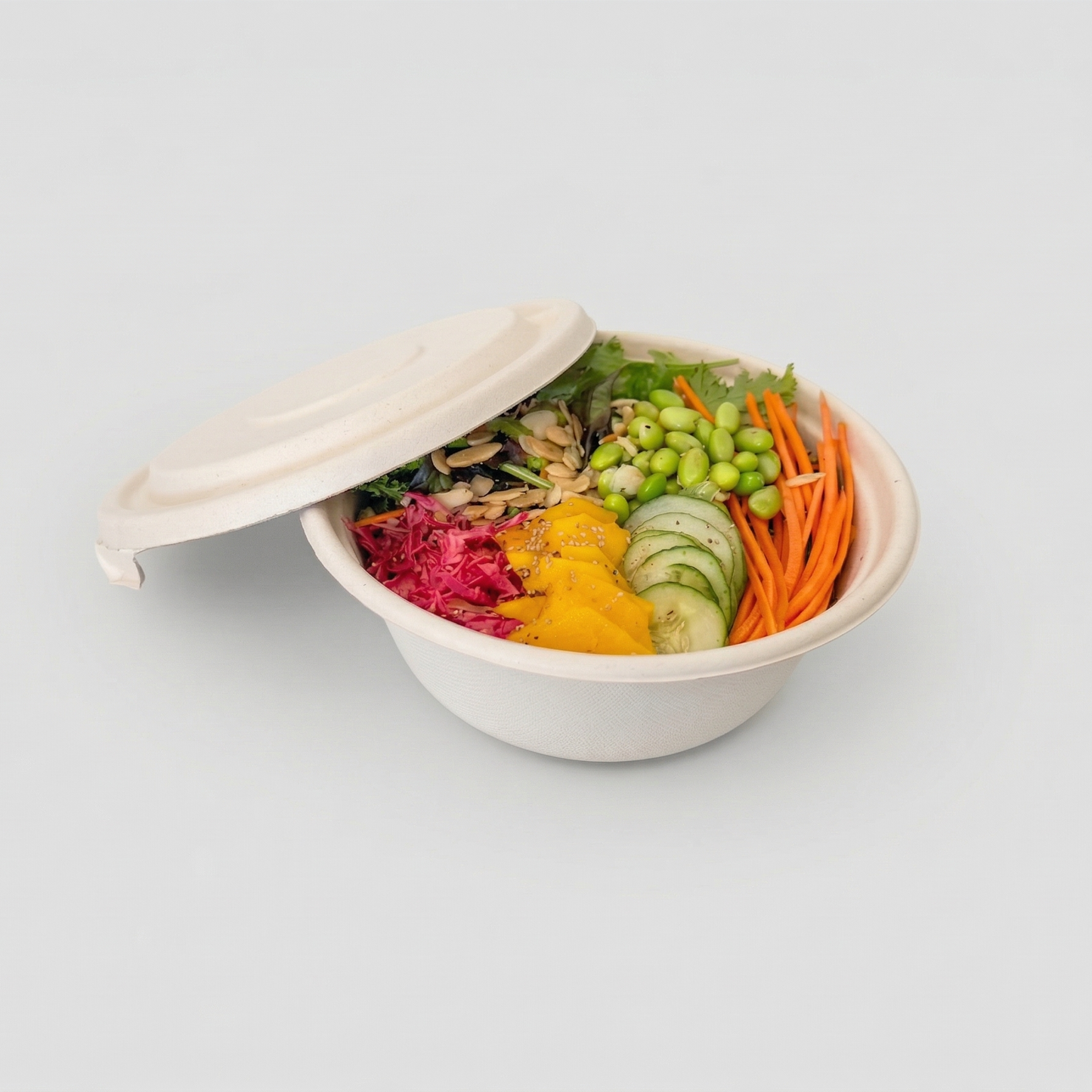 Kit bowl 1300ml com tampa