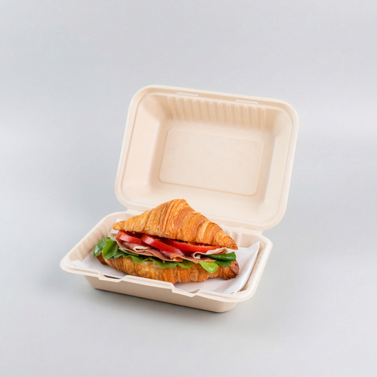 Hamburgueira biodegradável 1100ml retangular