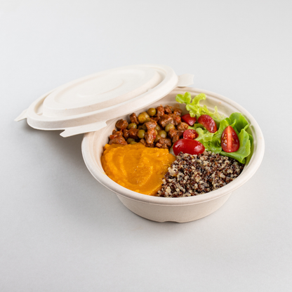 Kit marmita redonda 900ml com tampa