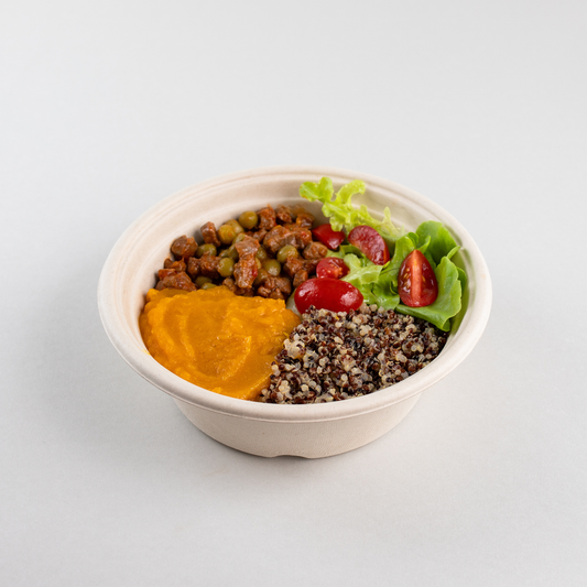 Marmita biodegradável 900ml redonda