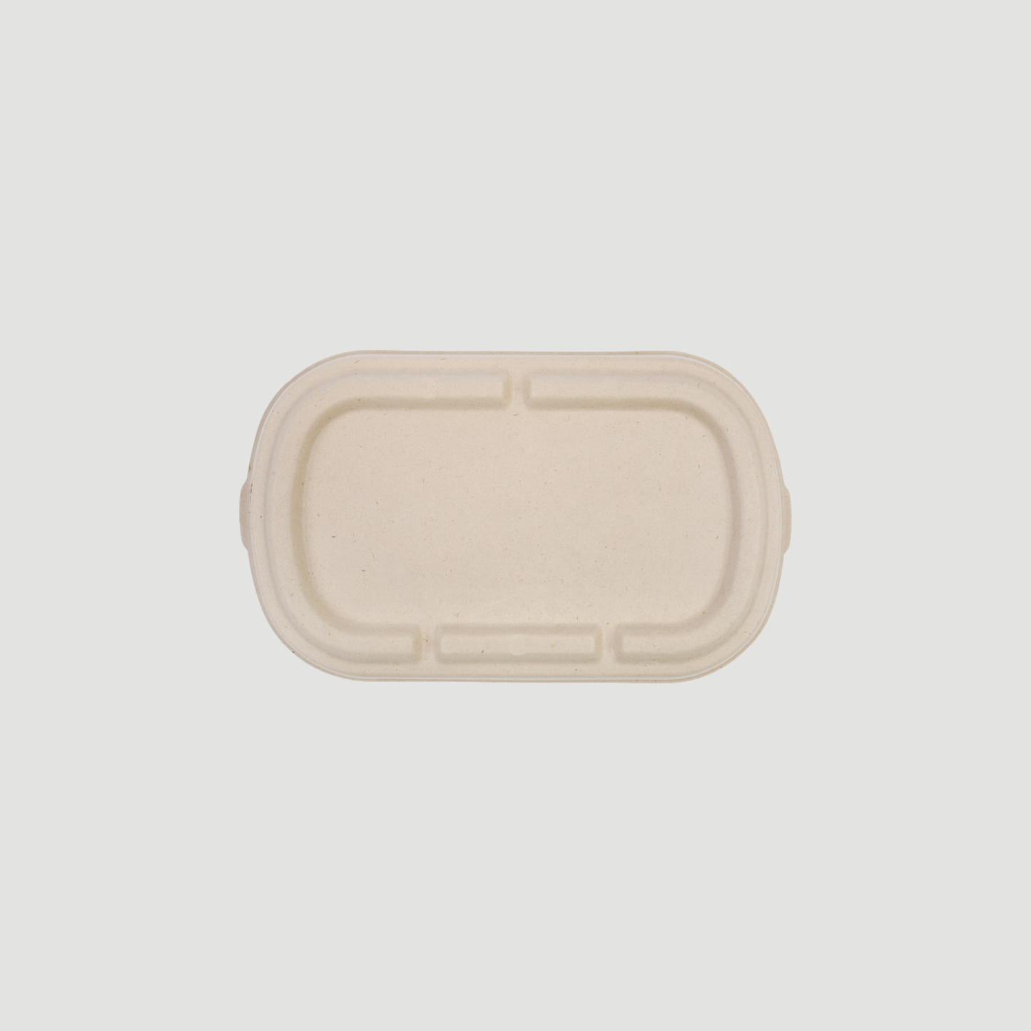 Tampa biodegradável p/ marmita 500ml