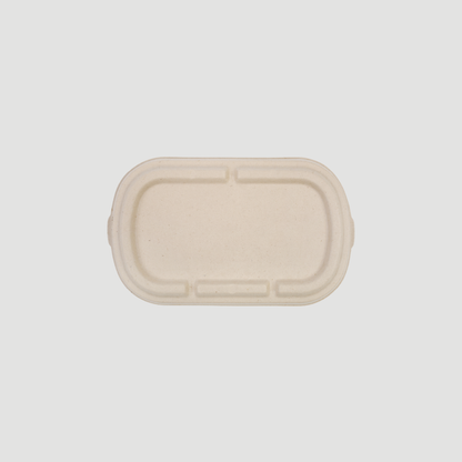 Tampa biodegradável p/ marmita 500ml