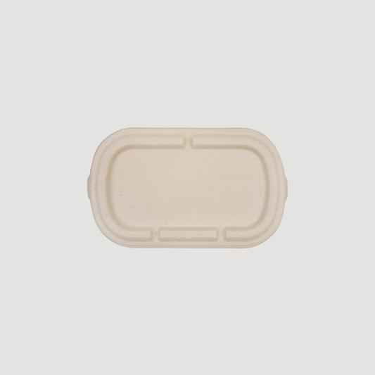 Tampa biodegradável p/ marmita 500ml