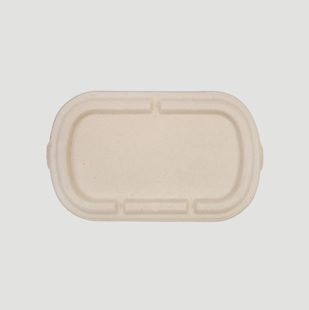 Tampa biodegradável p/ marmita 500ml