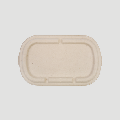 Tampa biodegradável p/ marmita 500ml