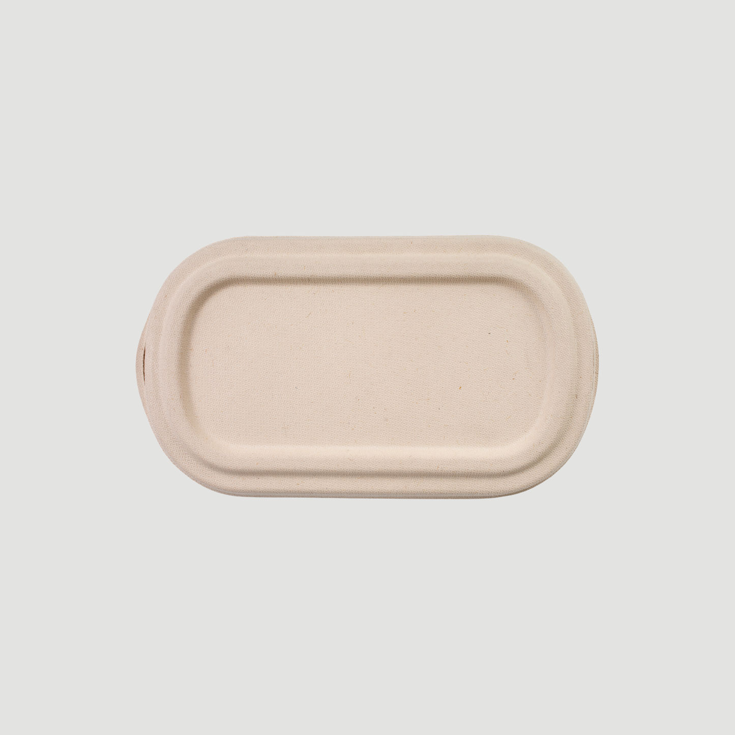 Tampa biodegradável p/ marmitas 850ml