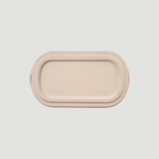 Tampa biodegradável p/ marmita 500ml