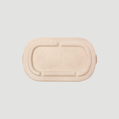 Tampa biodegradável p/ marmita 1000ml